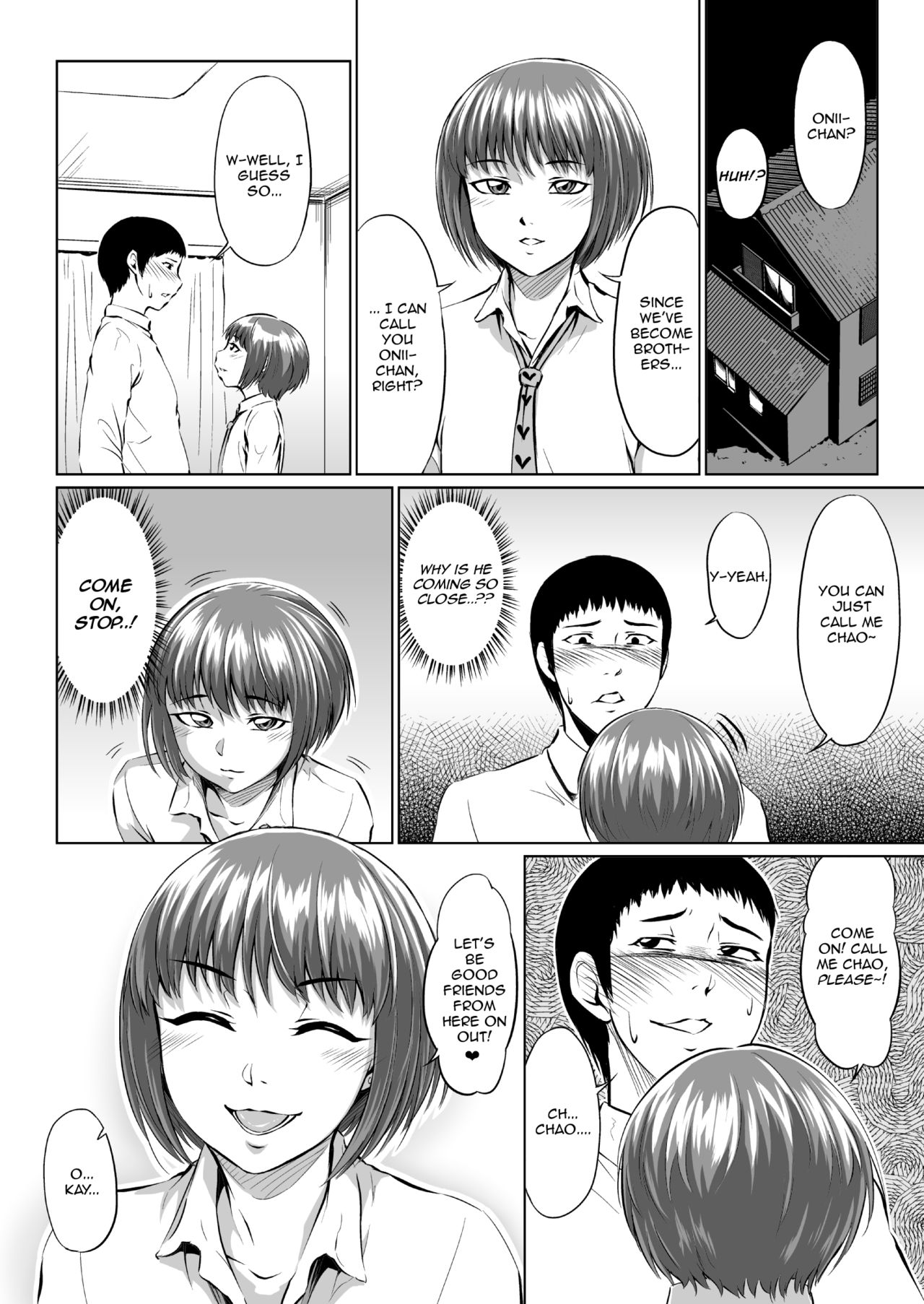 [Zenra QQ] Fellatio Kouhai, Otouto ni naru [English] [Yuuchen] page 4 full