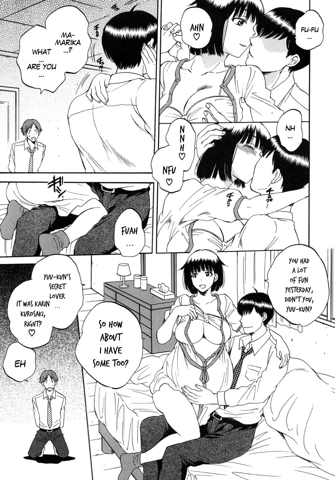 [Sabusuka] Tsuma toiu Sekai ~Ikeda Marika no Baai~ (COMIC Mugen Tensei 2015-09) [English] [gender.tf] page 13 full