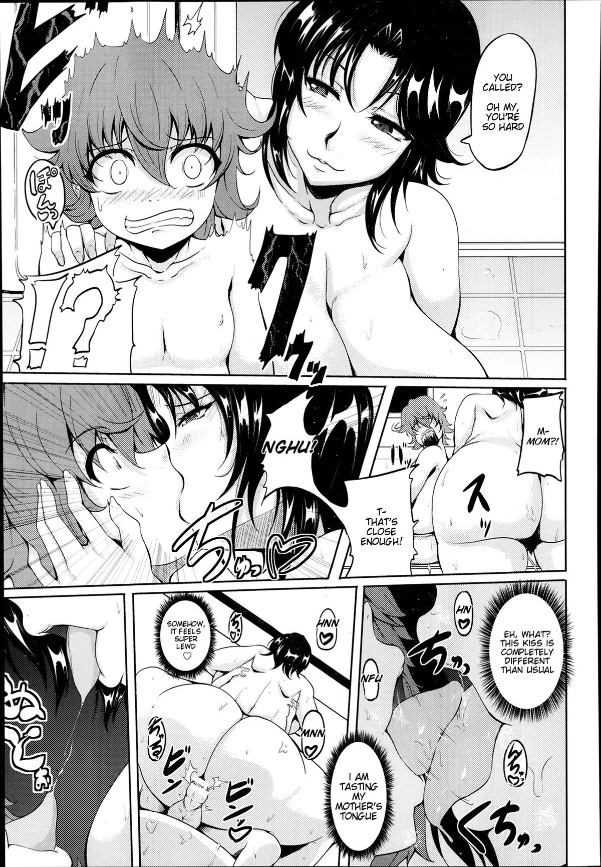 [Matsumoto Katsuya] Musuko wa Mama no Mono | Son Is Mommy's Plaything (COMIC ANGEL Club 2014-02) [English] [Natty Translations] page 5 full