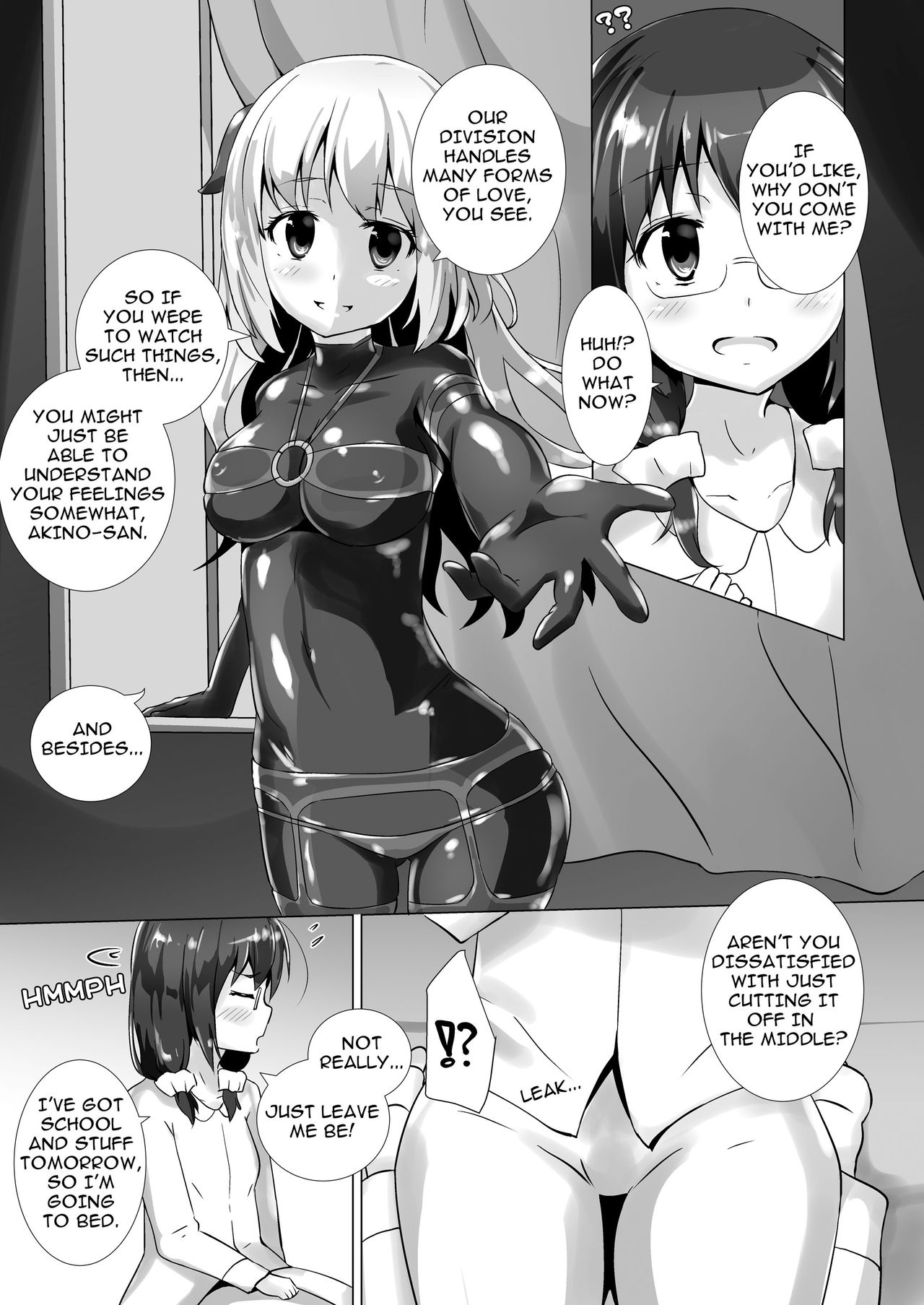 [Cheeseyeast (Naka)] Yumewatari no Mistress | Dream-Voyaging Mistresses [English] [Digital] page 8 full