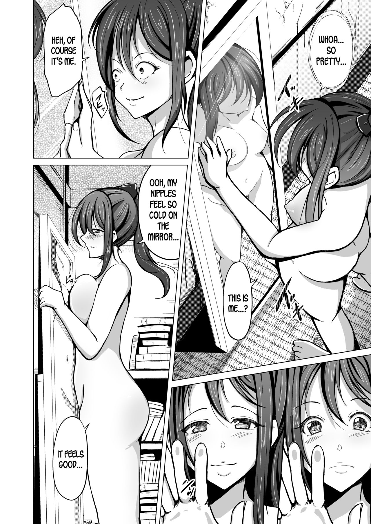 [Iwashita Shoten (Iwashita)] Kawaka Knife | The Knife that turns You into Skin [English] [desudesu] [Digital] page 13 full