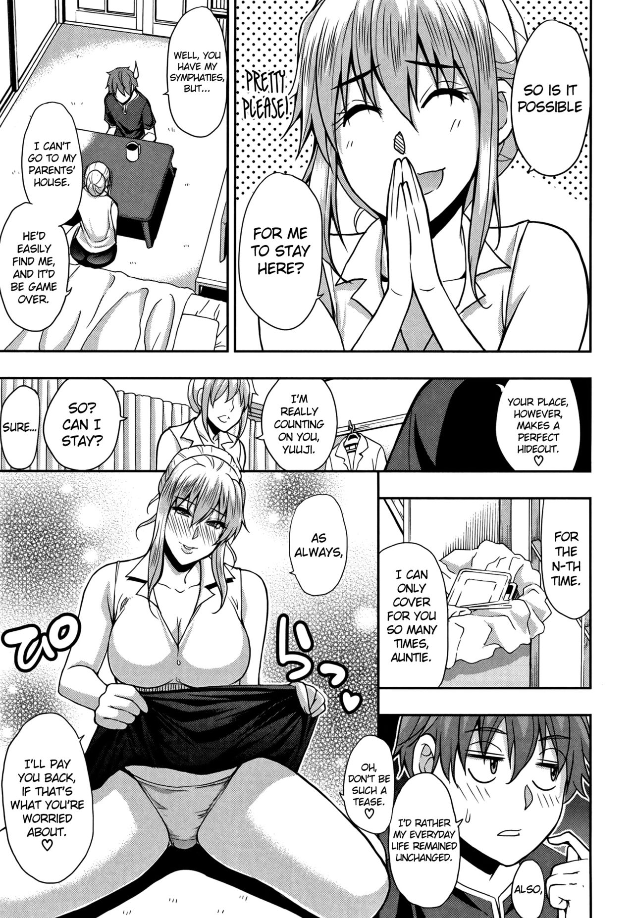 [Shunjou Shuusuke] Fleeting (Osaekirenai kono Kimochi) [English] {doujin-moe.us} page 3 full