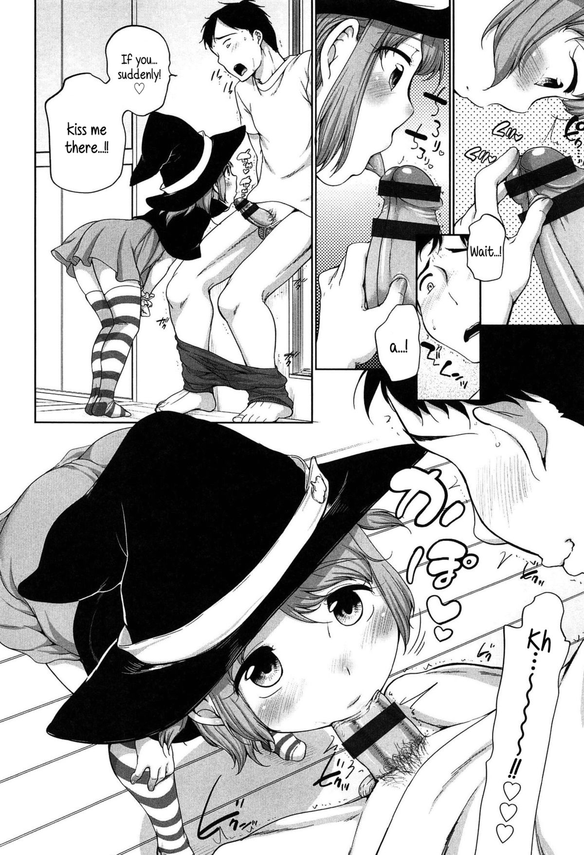 [Equal] Happy Halloween (Tololita) [English] {5 a.m.} page 8 full