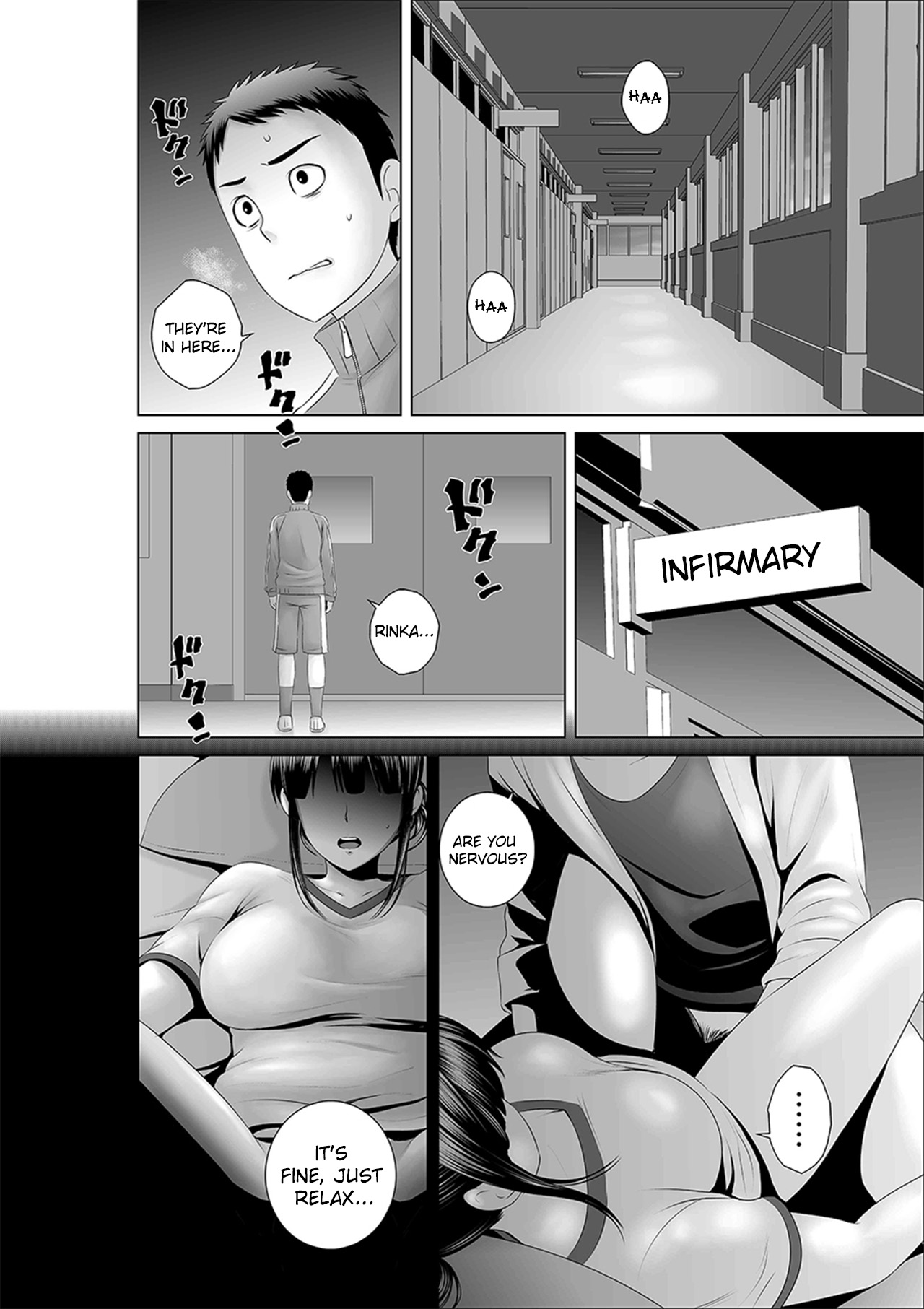 [Yamakumo] Closet 0 ~Ubawareta Junketsu~ | Closet 0 ~Stolen Purity~ [English] [sureok1] page 40 full