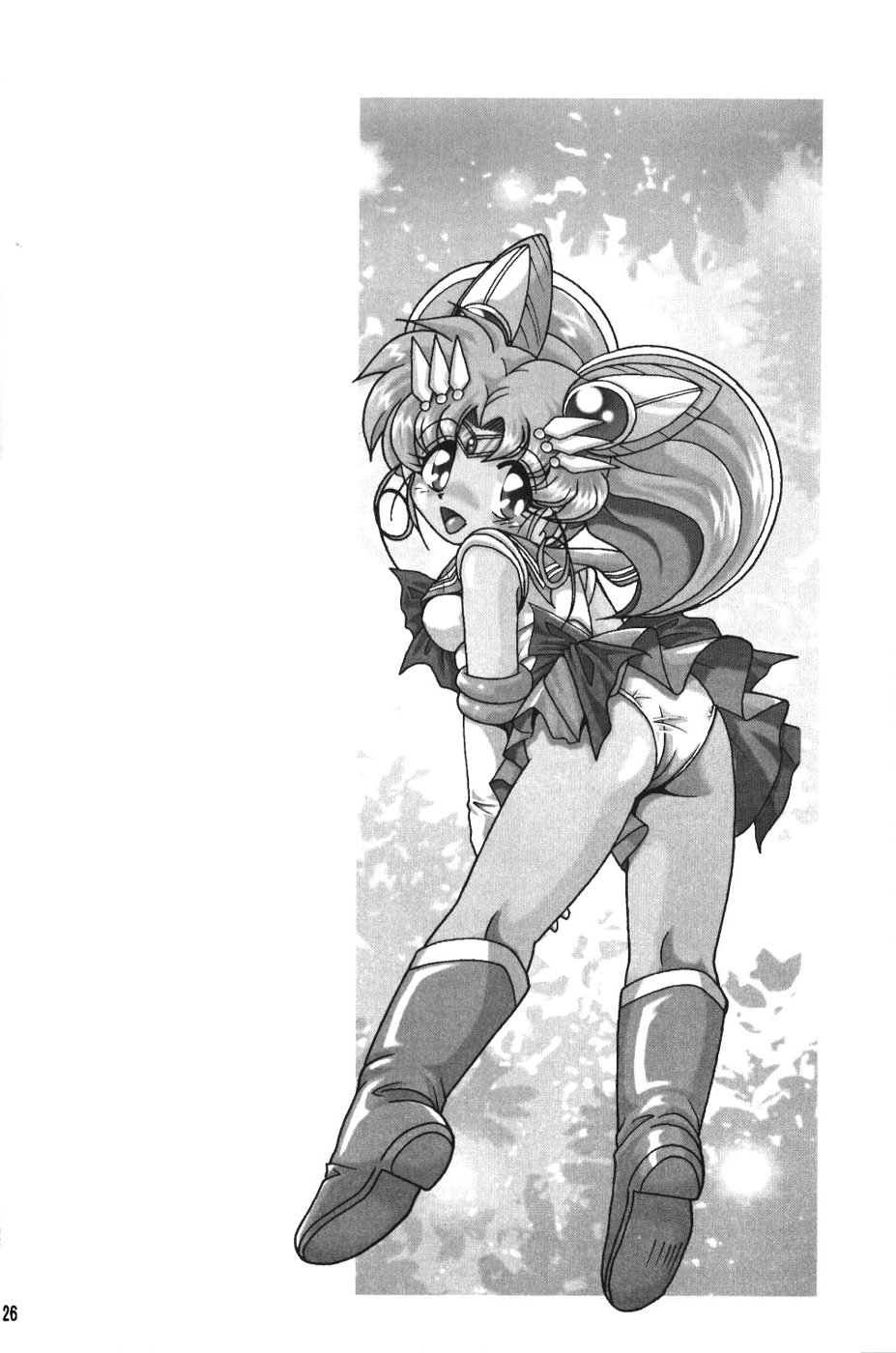 (C66) [Thirty Saver Street 2D Shooting (Maki Hideto, Sawara Kazumitsu)] Silent Saturn SS vol. 7 (Sailor Moon) [English] [EHCOVE] page 26 full
