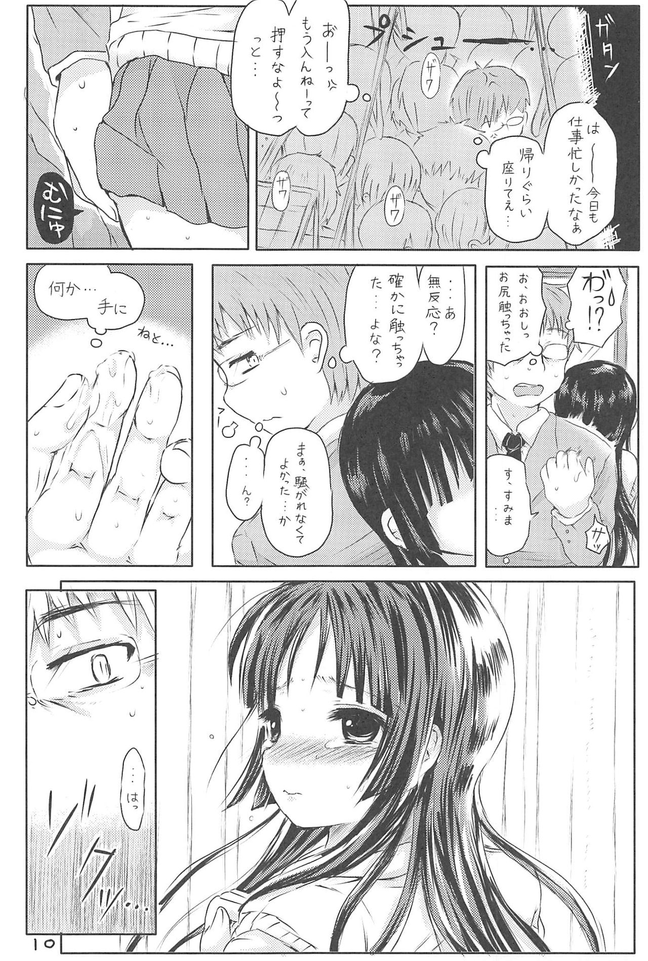 (C79) [micro page (Kuromotokun)] Miobon! (K-ON!) page 9 full