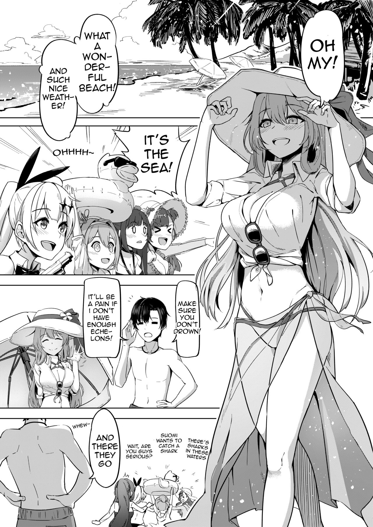 [JOJODESU] Field on Fire (Girls' Frontline) [English] page 3 full