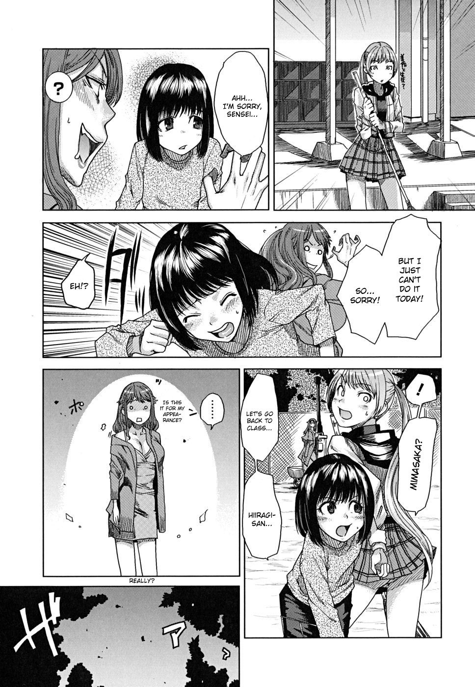 [Ooshima Ryou] Yorokobi ni Saku Karada | A Body Blooming in Pleasure [English] {doujin-moe.us} page 77 full