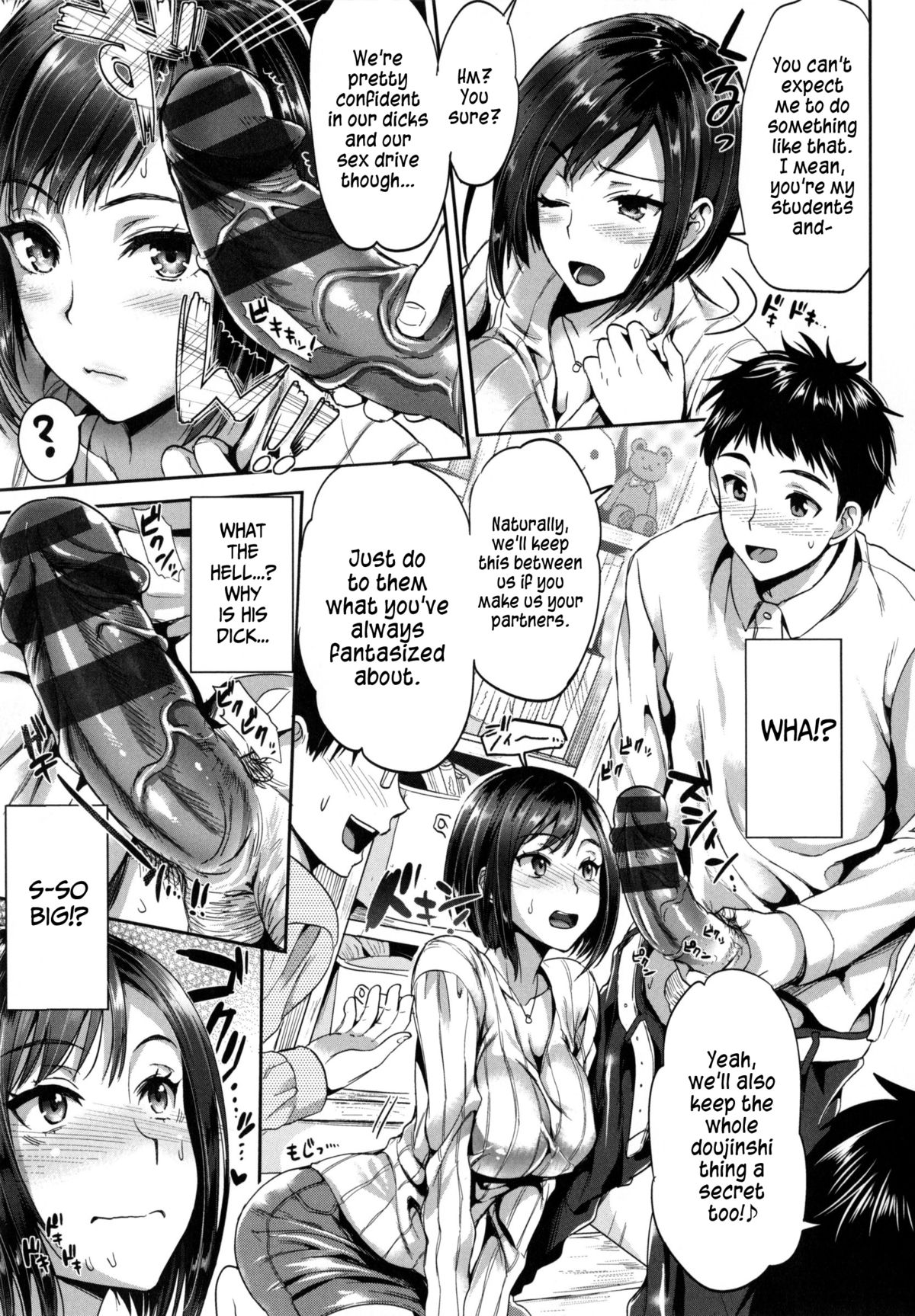 [Kojima Saya] Nothing Wrong With A Female Teacher Being An Otaku, Right! [English] page 7 full