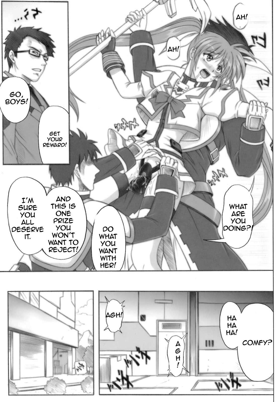 840 Color Classic Situation Note Extention (Mahou Shoujo Lyrical Nanoha) [English] [Rewrite] page 29 full