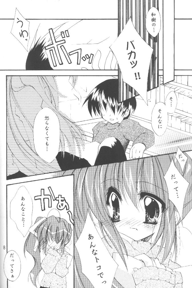 (CR28) [Hikami Oukoku (Minazuki Haruka)] Change (Comic Party) page 7 full