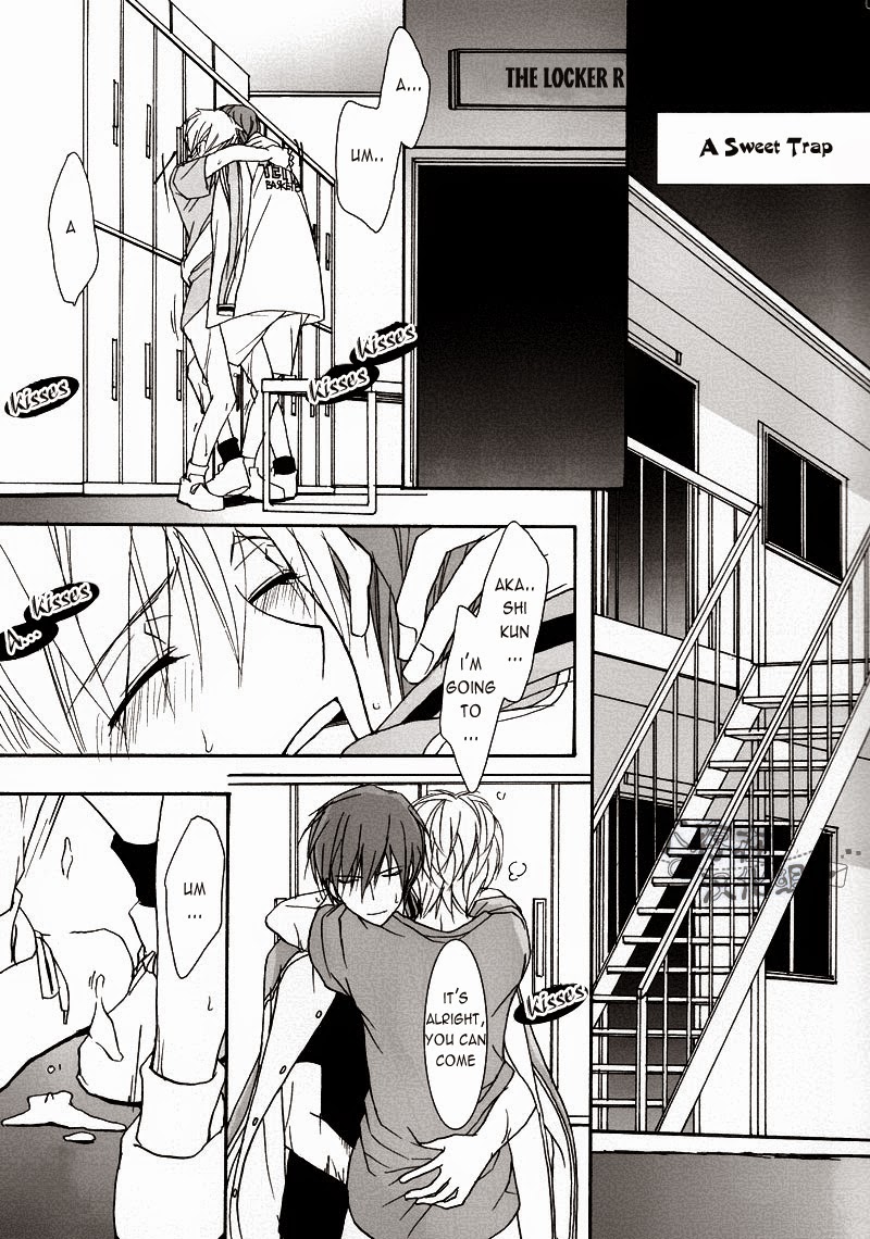 (C82) [SCOOP (Kain)] Cubic Lovers (Kuroko no Basuke) [English] page 5 full