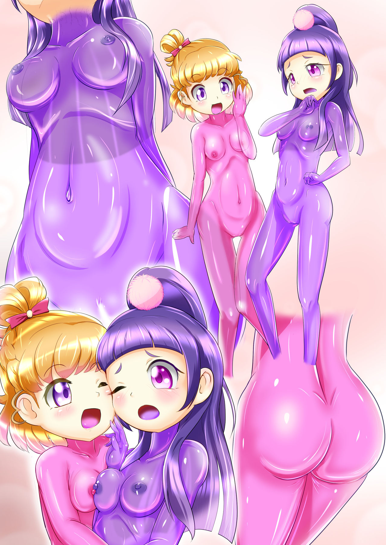 [Zakkin Kougyou (Zakkin)] Miracle Magical RUBBER DOLL (Mahou Tsukai PreCure!) [Digital] page 18 full