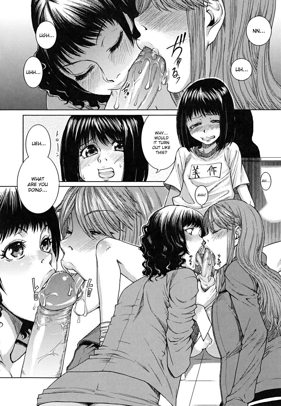 [Ooshima Ryou] Yorokobi ni Saku Karada | A Body Blooming in Pleasure [English] {doujin-moe.us} page 58 full