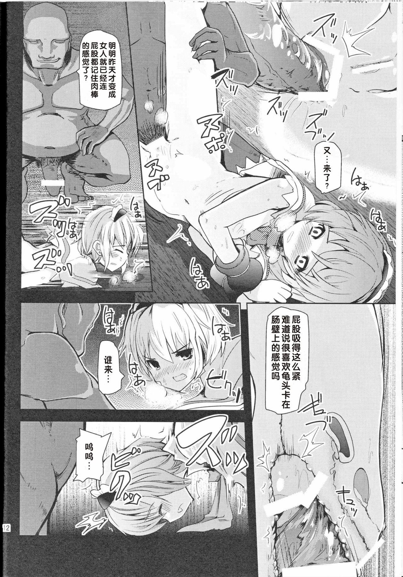 (Reitaisai 9) [Sanzoku no Uta (Takara Akihito)] Alice Inmu (Touhou Project) [Chinese] [好想玩梗汉化组] page 11 full