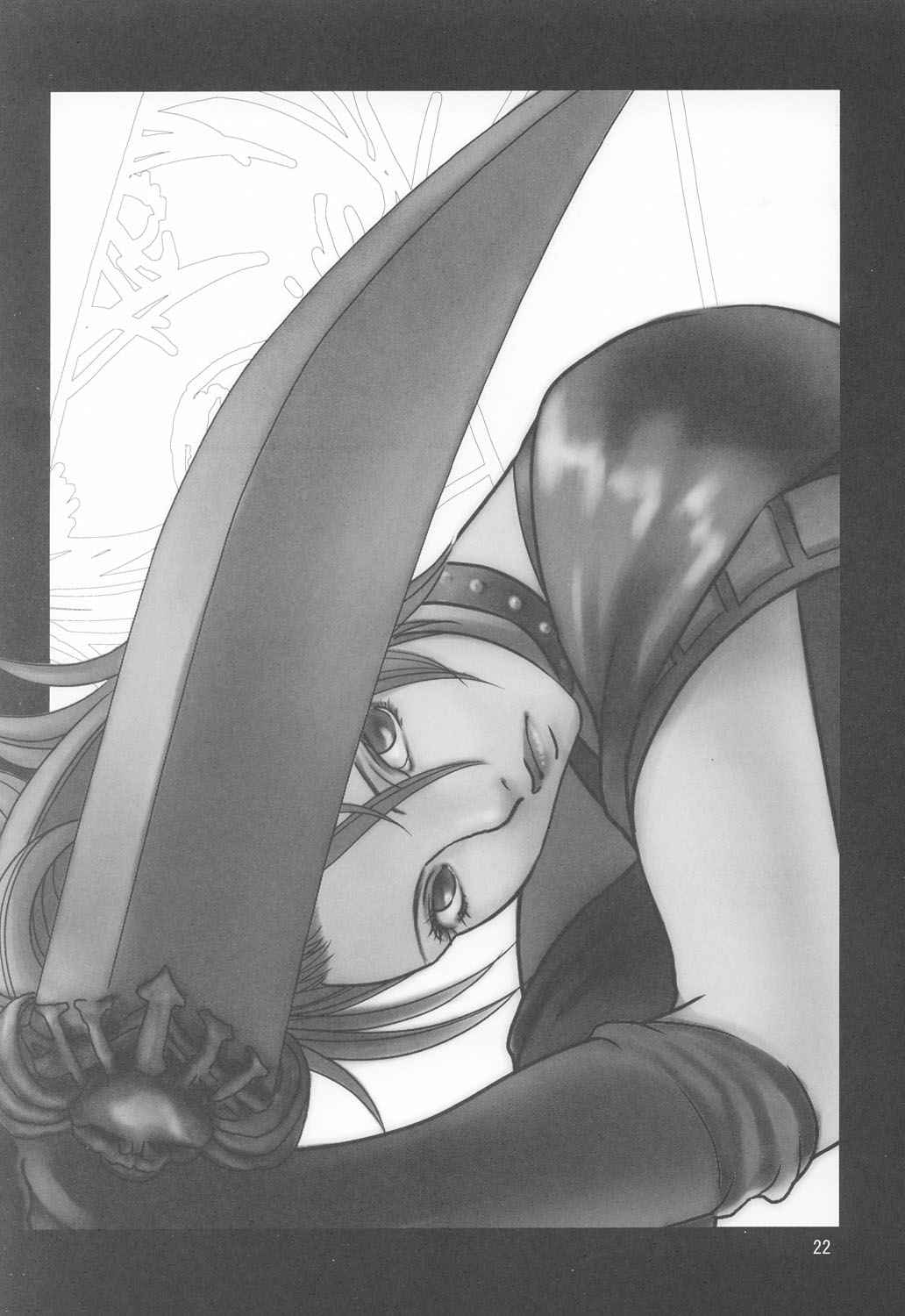 (CR33) [Studio Honeyblade (Various)] MDMA ex X-2 (Final Fantasy X-2) page 21 full