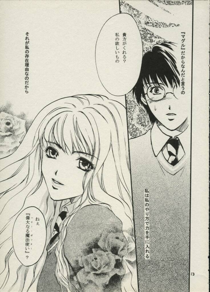 [Paranoia] Togehime (Harry Potter) page 12 full