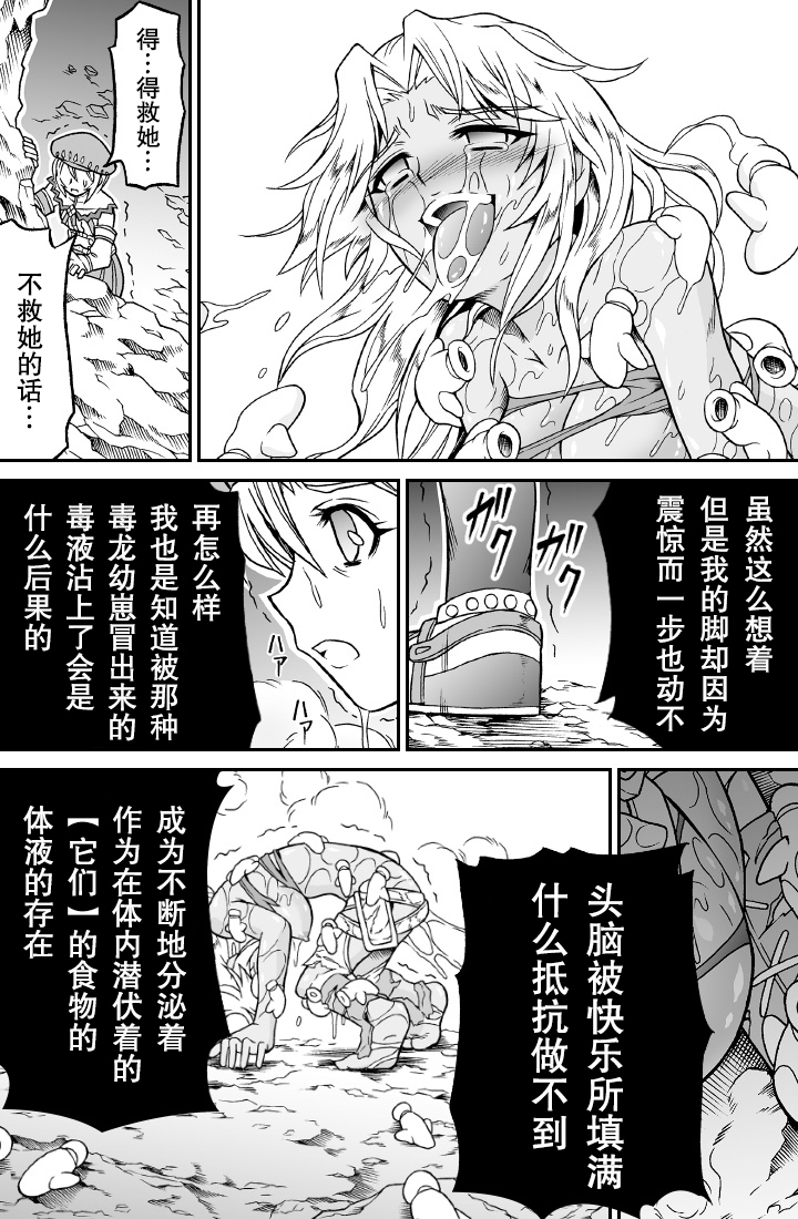 [Yokohama Junky (Makari Tohru)] Solo Hunter no Seitai 4.1 THE SIDE STORY (Monster Hunter) [Chinese] [无毒汉化组] page 8 full