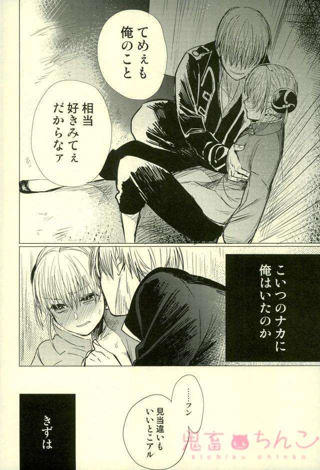 (SPARK12) [a 3103 hut (Satomi)] Kizumono Tsuki (Gintama) page 18 full