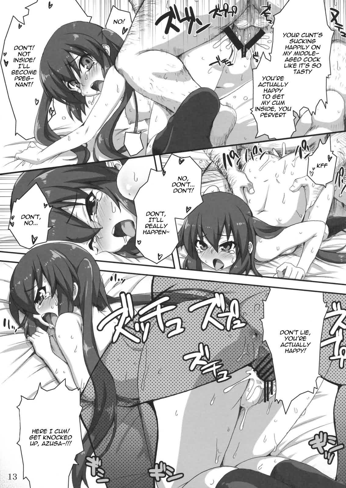 [SION (Hotori)] GirlsTuner (K-On!) [English] =Wrathkal+MnD= page 13 full