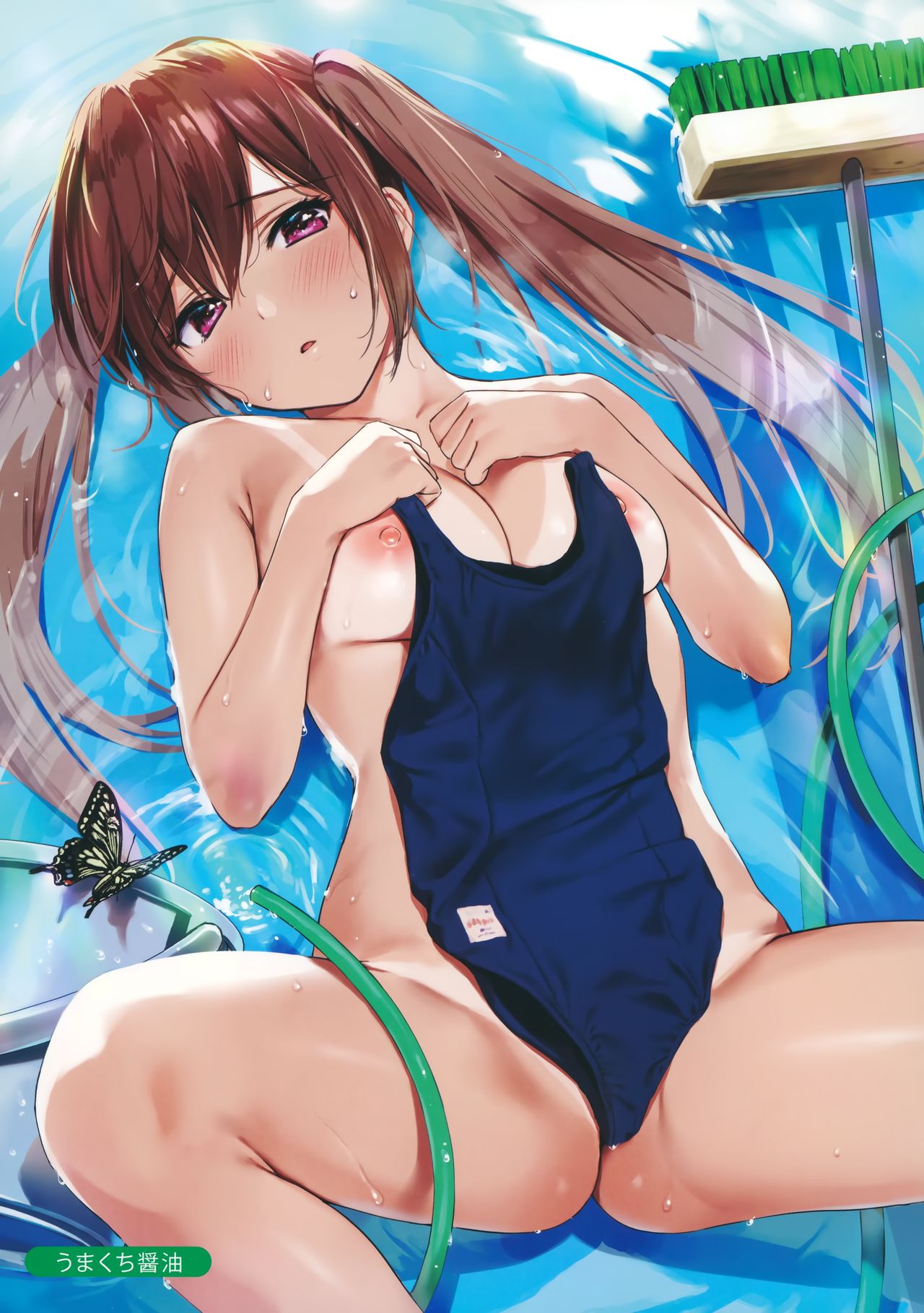 (Akihabara Chou Doujinsai) Melonbooks Sexy Girls Collection in Summer Festival page 8 full