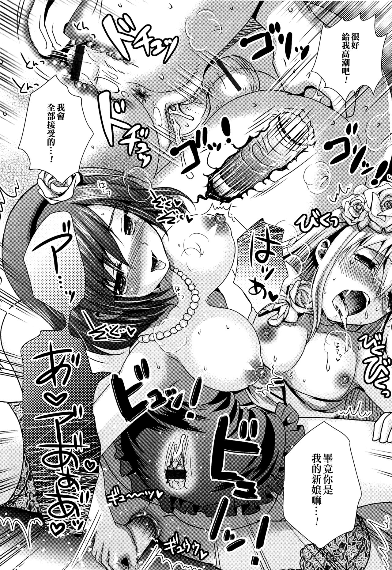 [Hayashida Toranosuke] Boku no Wedding Dress (Otokonoko Paradise! Vol.02) [Chinese] [EZR個人漢化] page 17 full