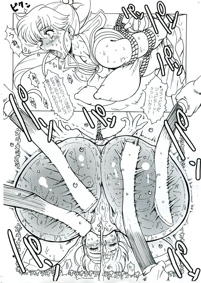 (C68) [Niku Ringo (Kakugari Kyoudai)] Nippon Mokusei (Sailor Moon) page 7 full