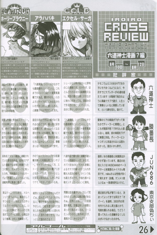 (C60) [Rikudoukan (Rikudou Koushi)] Weakly Rikudou SP No.004 (Various) page 25 full