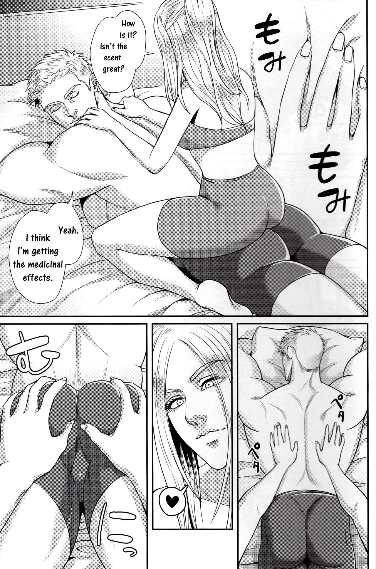 (C87) [MA2 (Momose Sei)] DOMINA (Avengers) [English] page 6 full