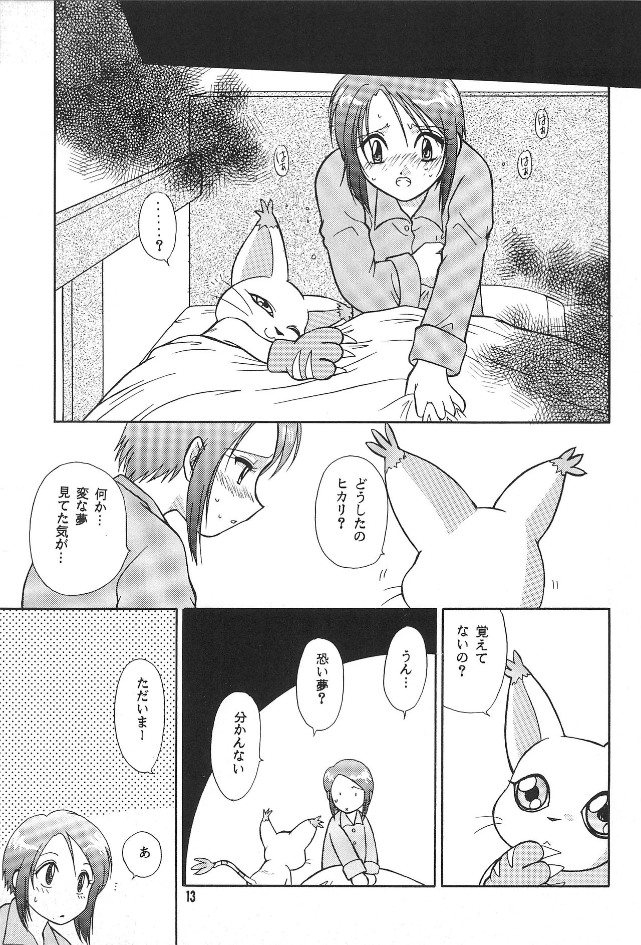 (C58) [SHEEPCLOUD (Hitsujiko)] Digital Syndrome (Digimon Adventure 02) page 15 full