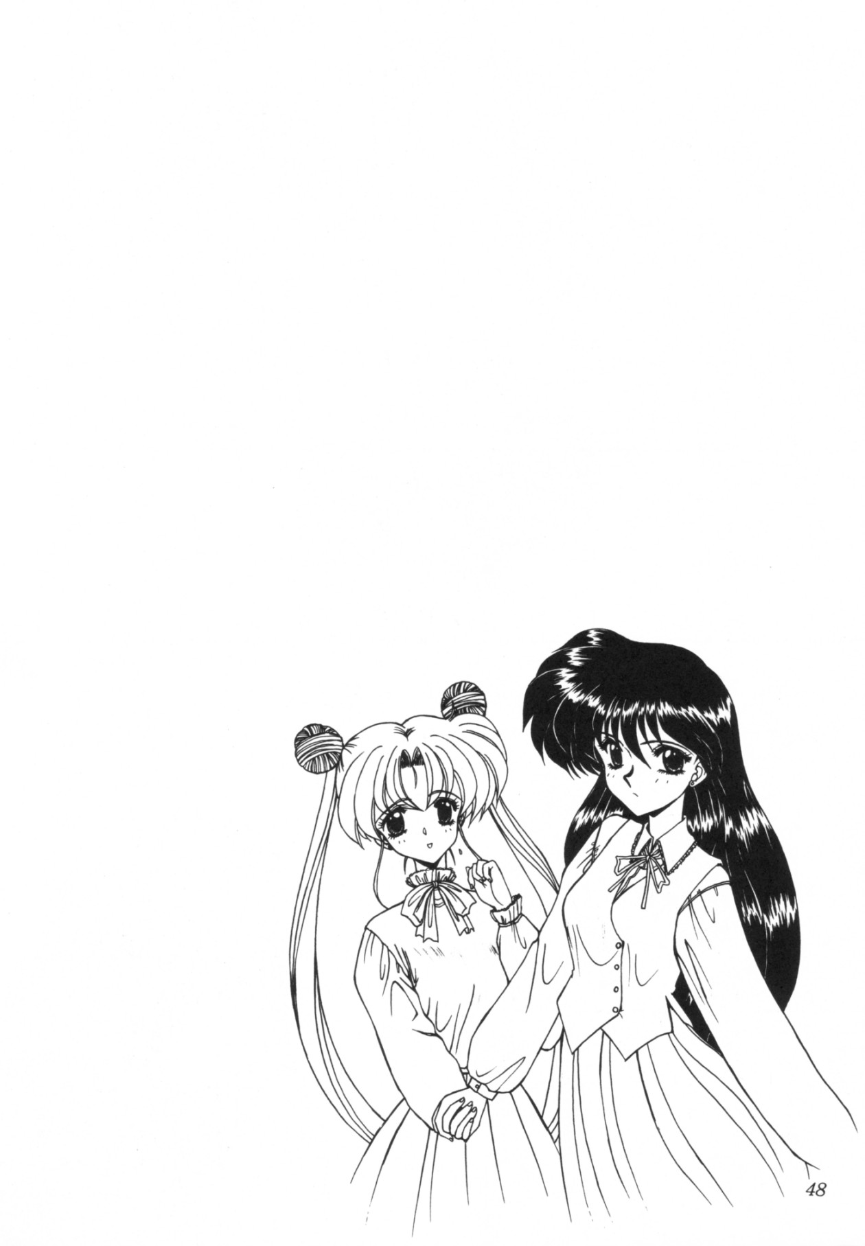 [Fukumaden (Ohkami Tomoyuki)] Rinkai (Bishoujo Senshi Sailor Moon) page 49 full