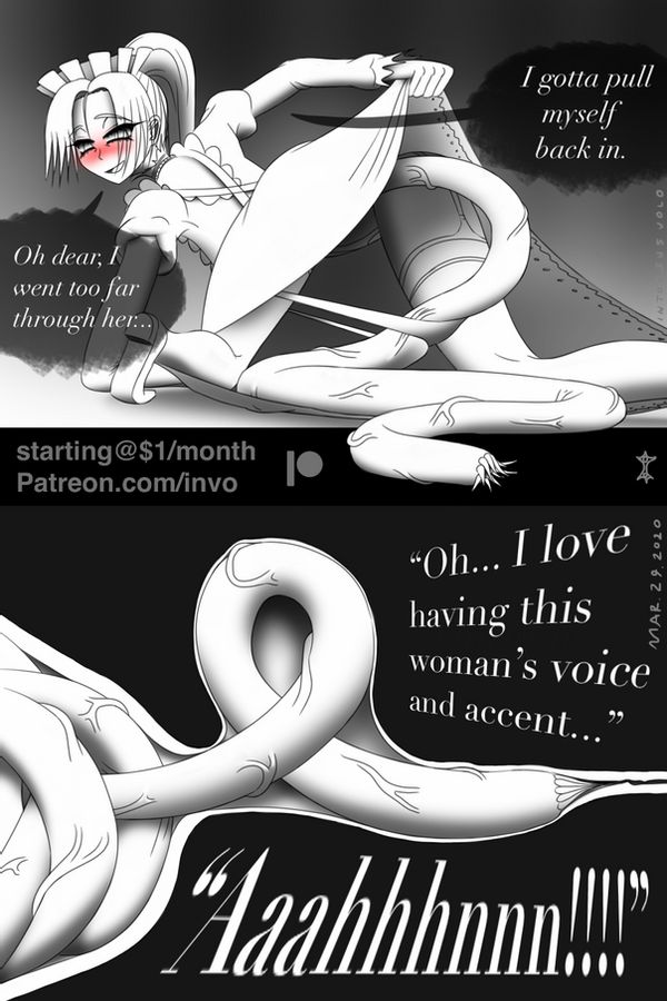 [intorsus volo] Female Possession - Maid for THEM (ongoing) page 3 full