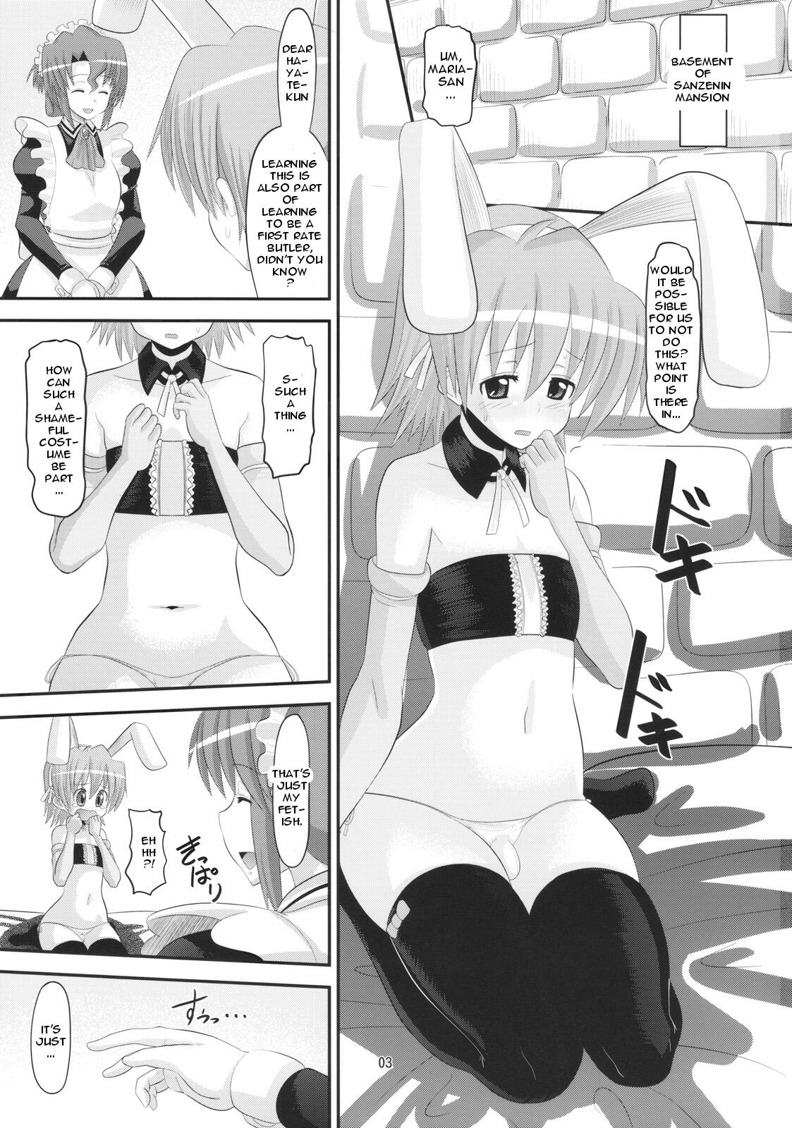 (C77) [AMP (Norakuro Nero)] Hayate Kyun vs do S Maid | Hayate Kyun VS Sadist-Maid (Hayate no Gotoku!) [English] [doujin-moe.us] page 2 full