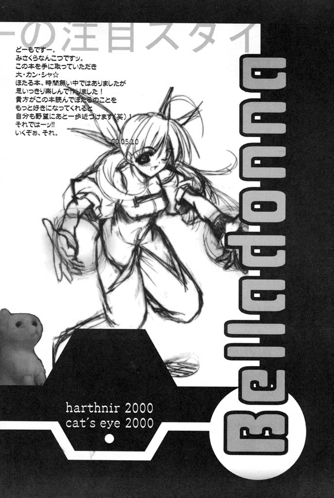 (CR27) [HarthNir (Various)] Belladonna (Fatal Fury: Mark of the Wolves) page 3 full