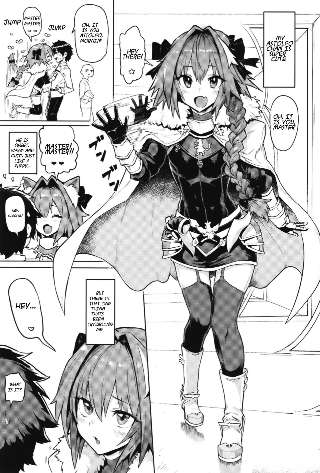 [Memeya (Meme50)] Astolfo x Astolfo (Fate/Grand Order) [English] [SoumaBatata] [Digital] page 3 full