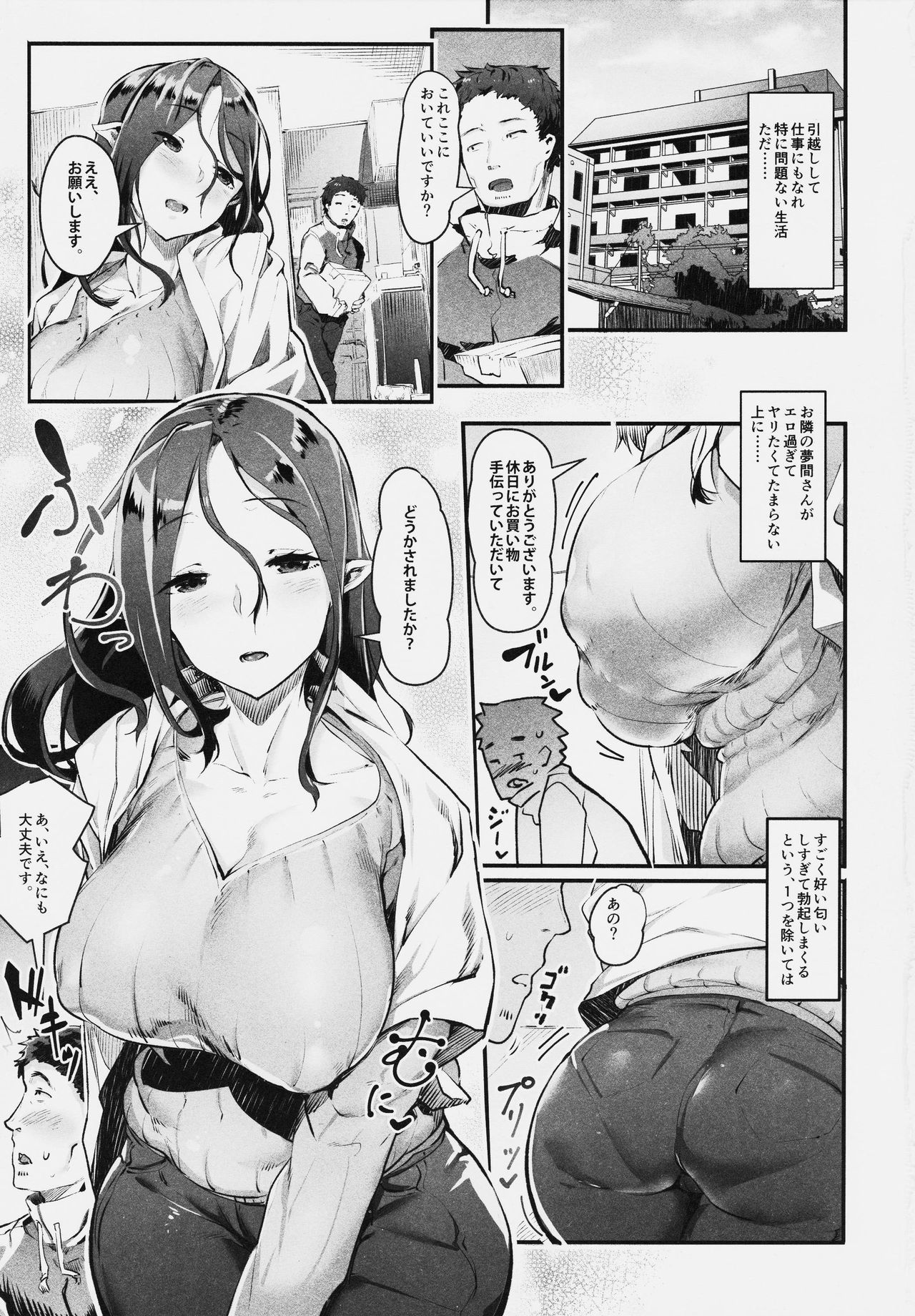 (C91) [AHOBAKA (aho)] Succubus Miboujin Hirusagari no Himitsu page 2 full