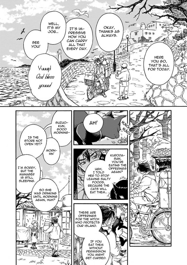 [Arai Yoshimi] Suzu to Shiro to Koi no Mahou | Suzu and Shiro and the magic of love Ch. 1 [English] [NijiNiji Nikubou Scans] page 21 full