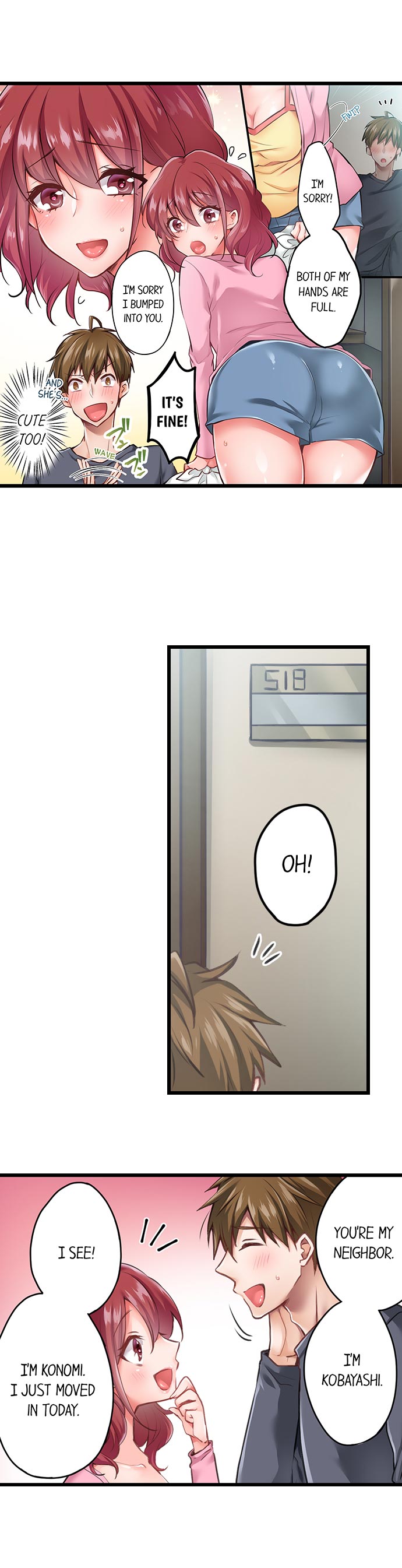 [Tenma Haruka] Jitaku no Kagi wa Toroana no Naka ~Ijiwaru na Yubi de Hojirarete Iku... | The Key to my Body Ch. 1-12 [English] [Ongoing] page 4 full