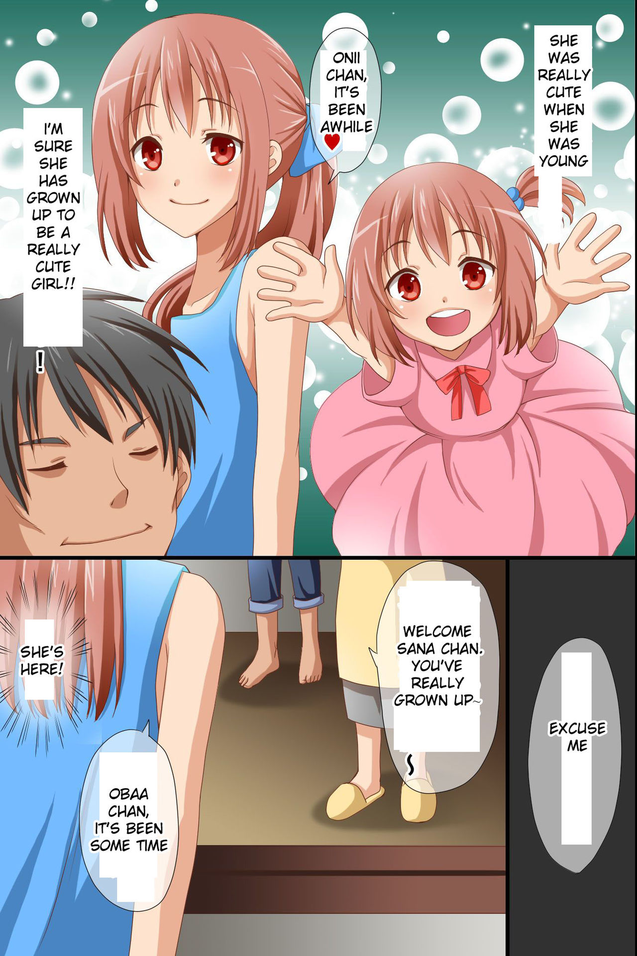 [rbooks (Asazuki Norito)] Namaiki na Meikko-tachi ga Asobi ni Kita node Mahou no Kagami de Juujun ni Shite Kawaii Boku Senyou Dorei ni Shita [English] [SquigglesJP] page 3 full