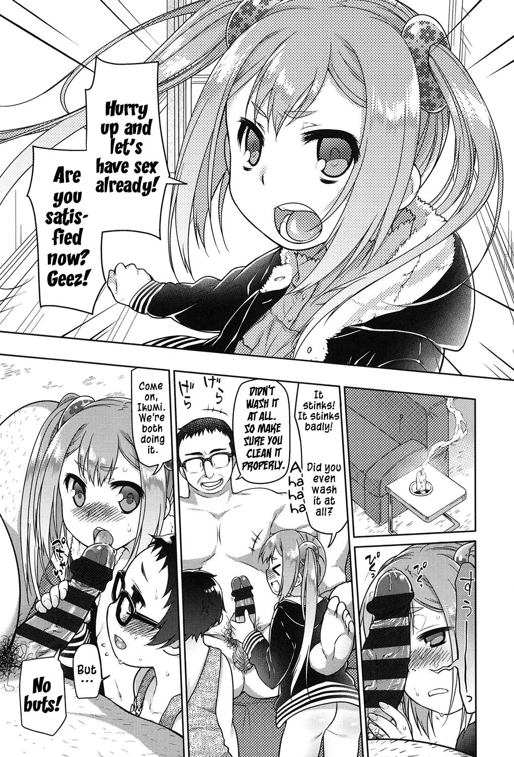 [Midori No Rupe] Ibitsu no Sonogo Ch. 1-2 [English] [Messy] [Digital] page 8 full