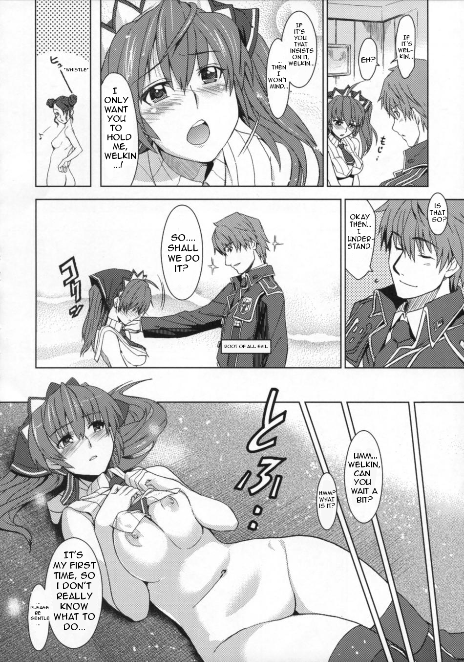 (C76) [Jingai Makyou (Inue Shinsuke)] V Senjou Heaven's Door (Valkyria Chronicles) [English] [穴THER-ROUND Translations] page 13 full