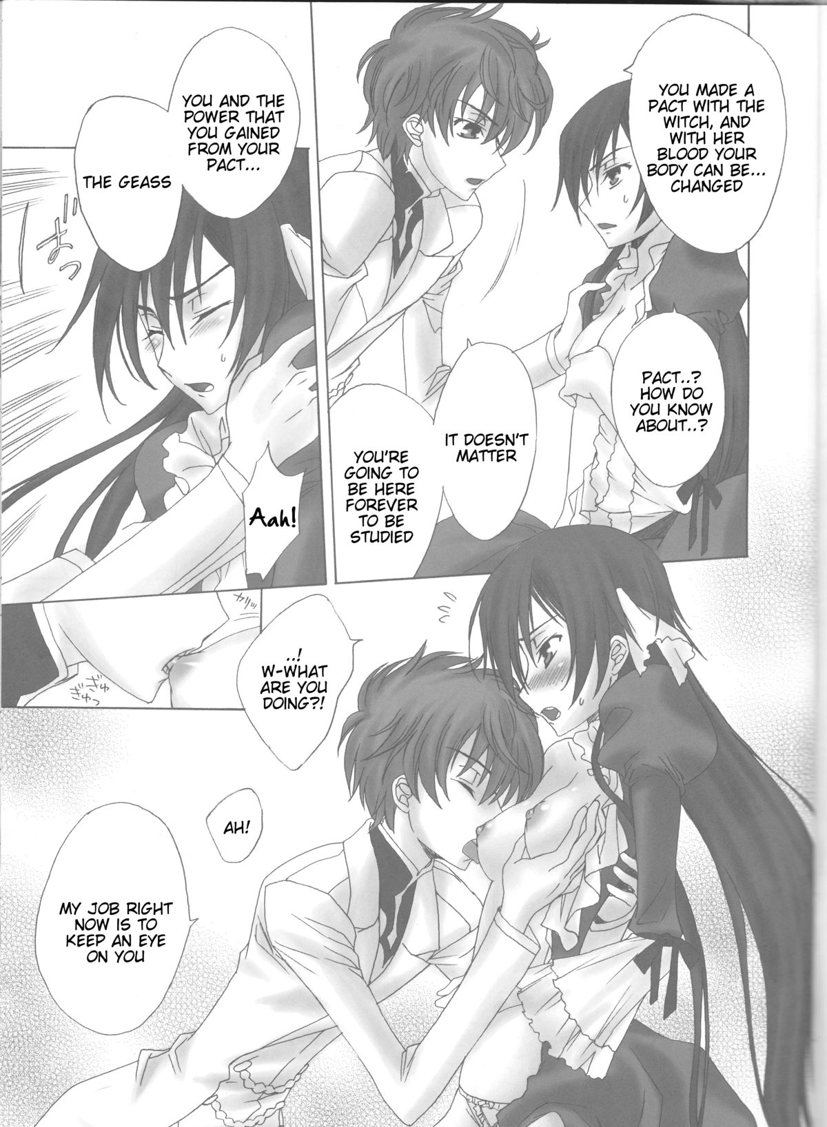 (C75) [MAX and Cool (Sawamura Kina)] Baby Sparks 2008 Sairokushuu (CODE GEASS: Lelouch of the Rebellion) [English] [Tigoris Translates] page 11 full