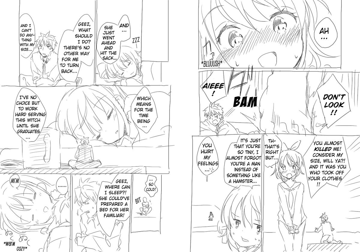 [fuyuno mikan] Shuushoku saki ha rakudai majo no tsukaima | Familiar of useless witch (ongoing) page 8 full