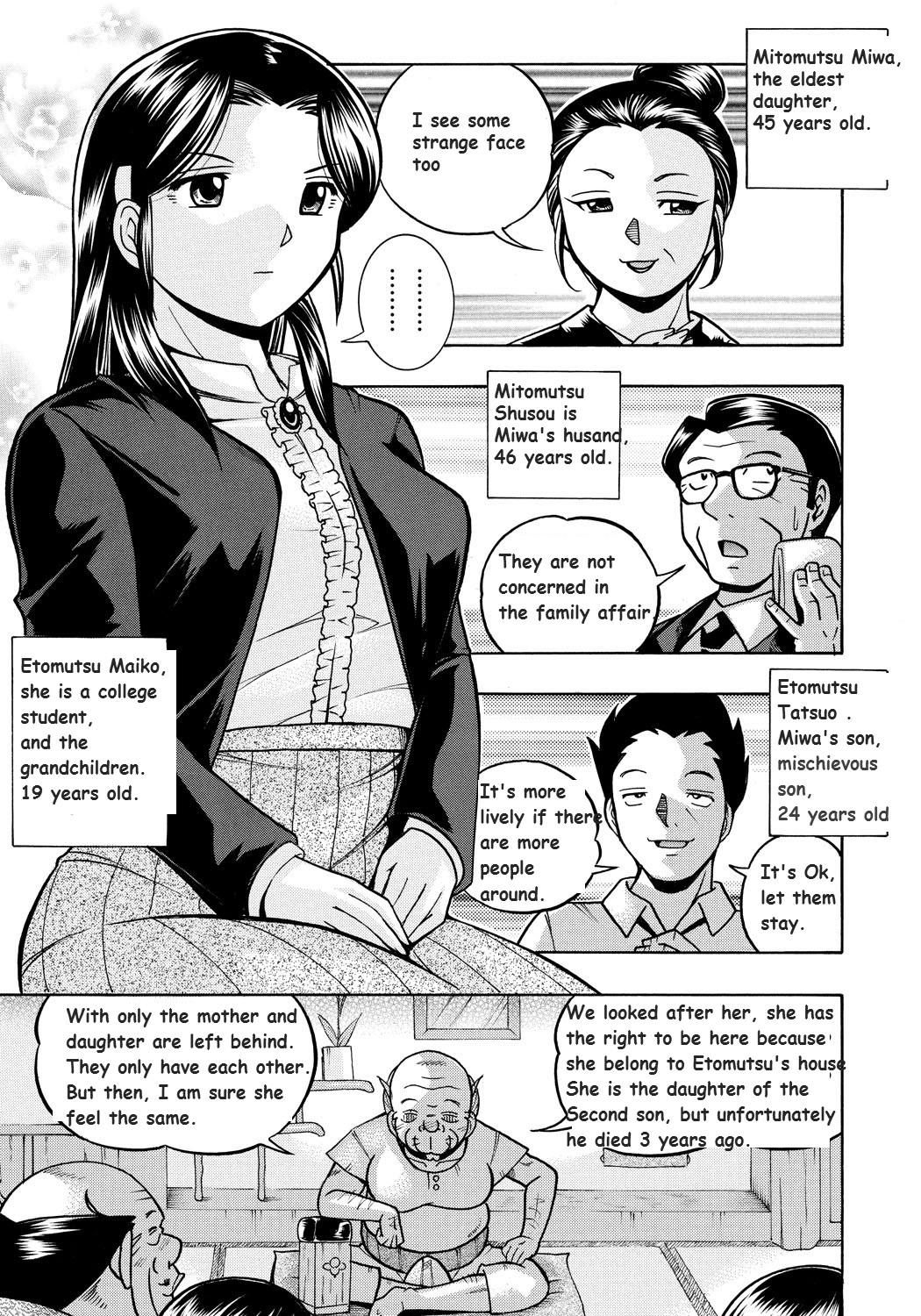 [Chuuka Naruto] Reijou Maiko ~Kyuuke no Hien~ | Daughter Maiko Old Family Secret Banquet Ch. 1-2 [English] [Jellyboy] page 7 full