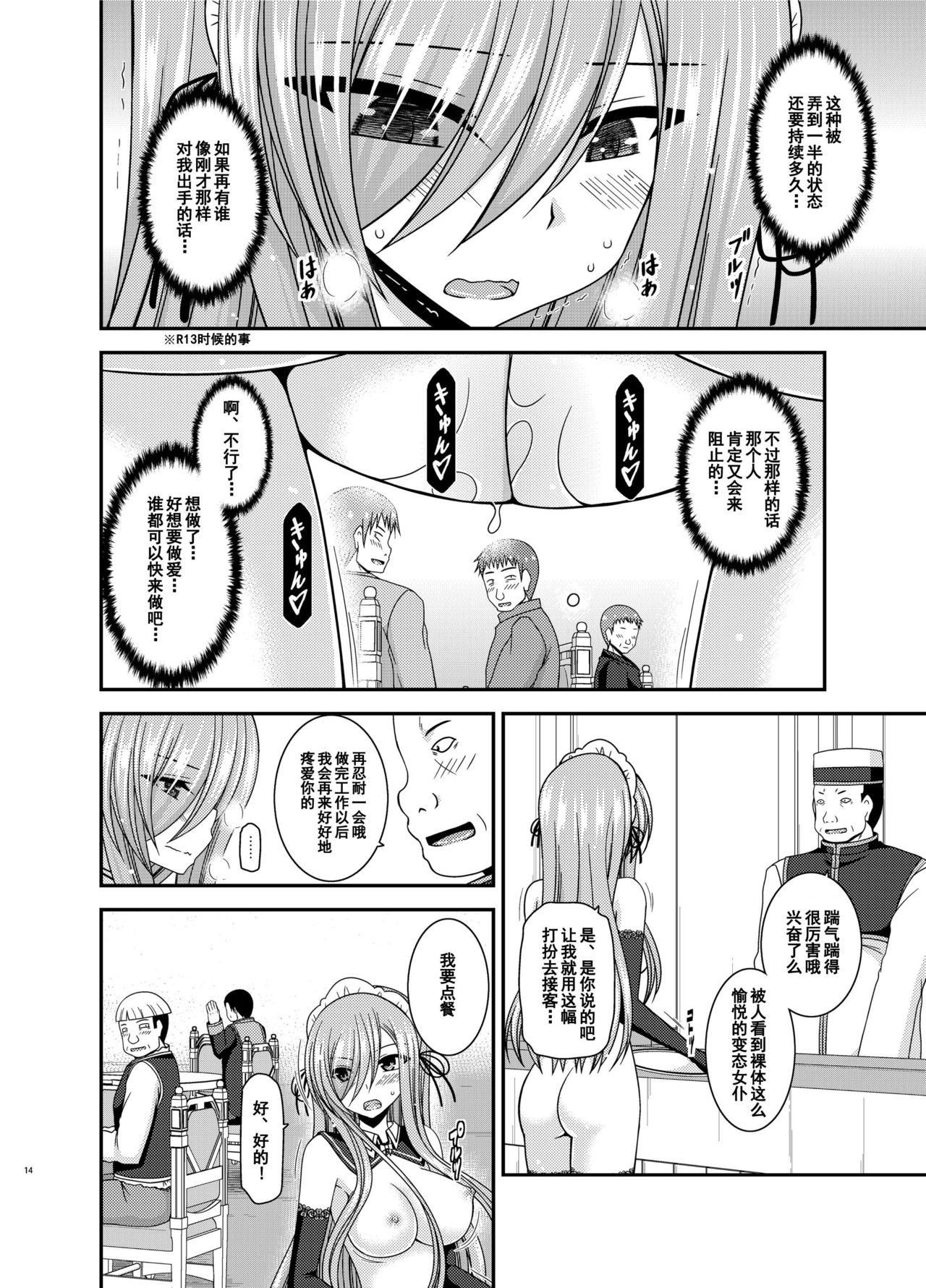 [valssu (Charu)] Melon ga Chou Shindou! R14 (Tales of the Abyss) [Chinese] [流星汉化] [Digital] page 14 full