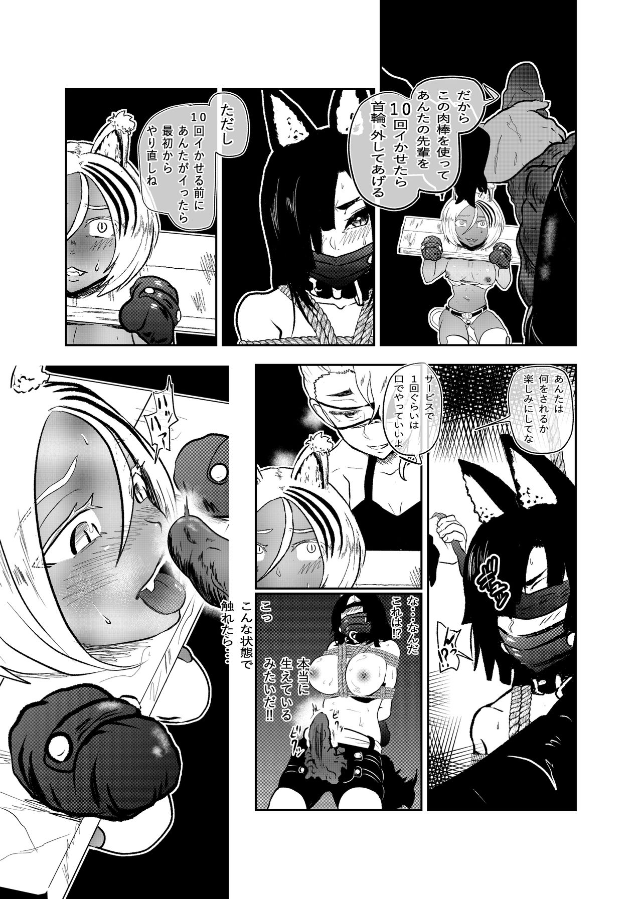 [Tonten] Vamparade 8 ~Shironeko Kuro Ookami Kousoku Hen~ page 13 full