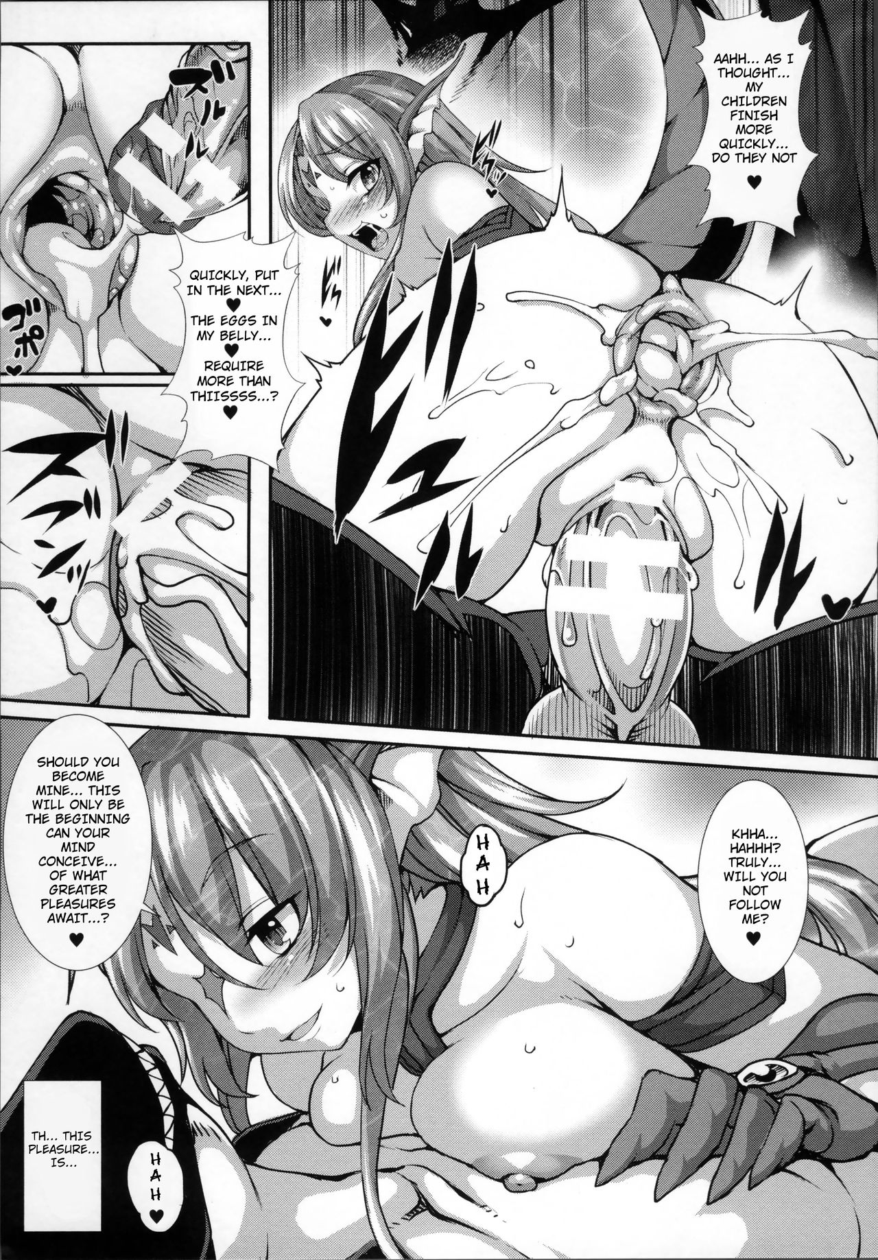 [Takayuki Hiyori] Aiyoku Gensou no Kai -Cthulhu Pregnant- Ch. 1-3 [English] [Seyzer Koze] page 22 full