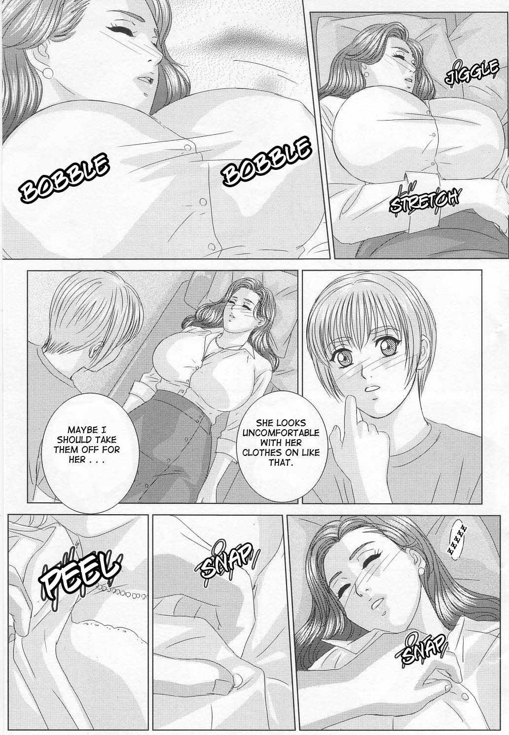 Tohru Nishimaki, Scarlet Desire Chp. 2 [English, Uncensored] page 15 full