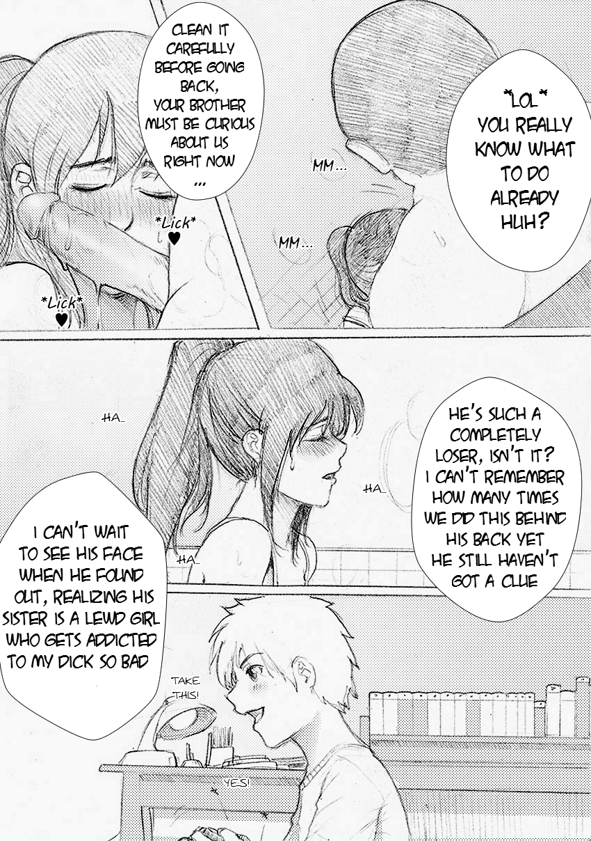 [rannero] My sister can't be this BITCH - English page 9 full