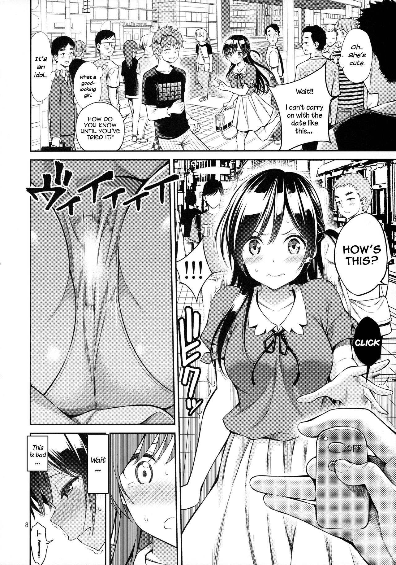 [Popochichi (Yahiro Pochi)] Rental Kanojo Osawari Shimasu (Kanojo, Okarishimasu) [English] [nasu_sensei] page 7 full